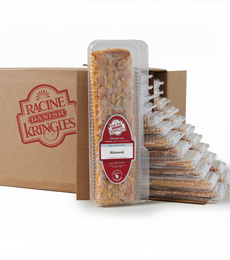 Racine Danish Kringles 24-Pack Sticks